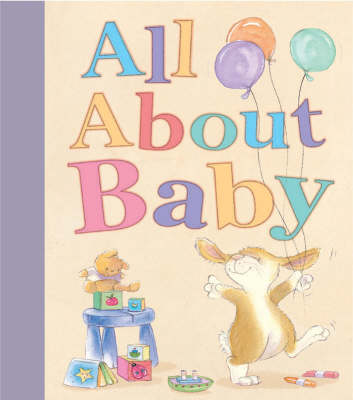 Book cover for All About Baby