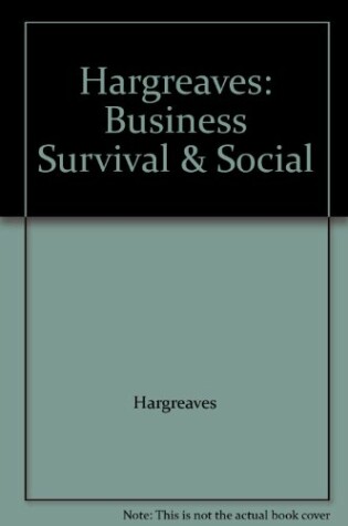 Cover of Hargreaves: Business Survival & Social