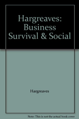 Book cover for Hargreaves: Business Survival & Social