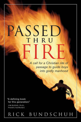 Book cover for Passed Thru Fire