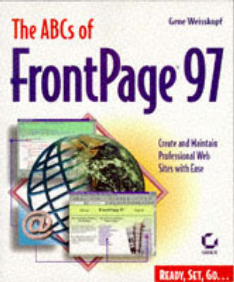 Book cover for The ABCs of FrontPage
