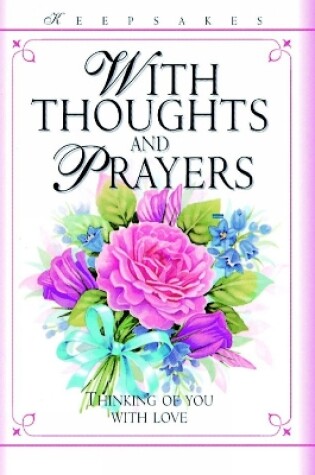 Cover of With Thoughts & Prayers