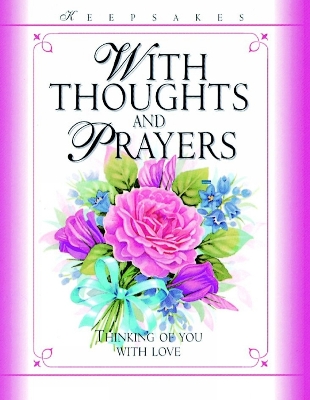 Book cover for With Thoughts & Prayers