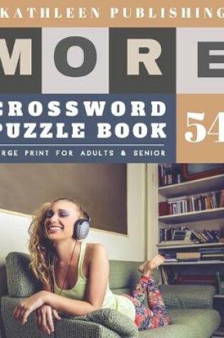 Cover of Crossword Puzzles for Seniors