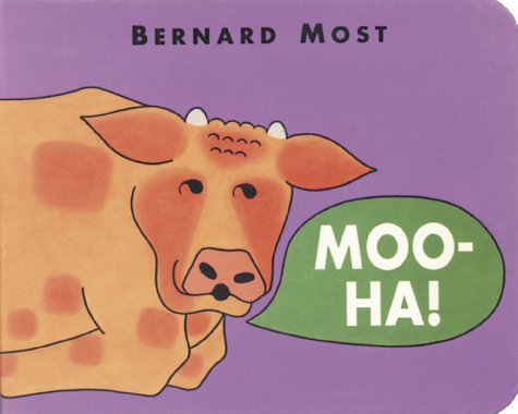 Book cover for Moo-Ha!