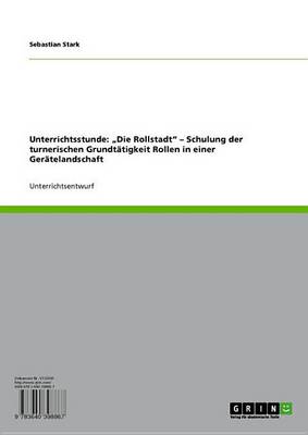 Book cover for Unterrichtsstunde