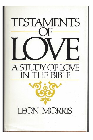 Cover of Testaments of Love