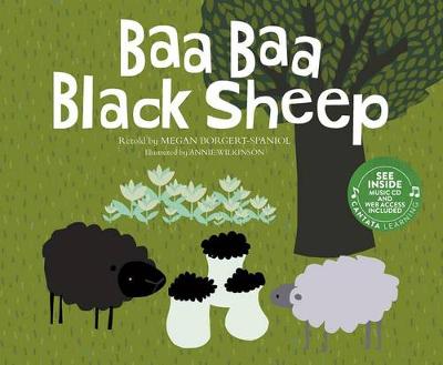 Book cover for Baa Baa Black Sheep