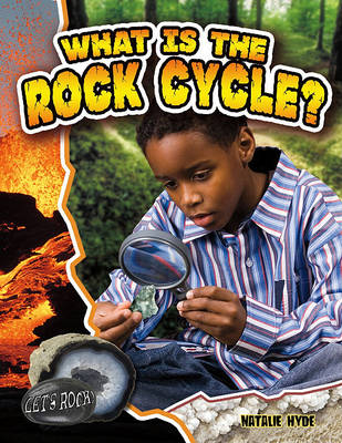 Book cover for What Is the Rock Cycle?