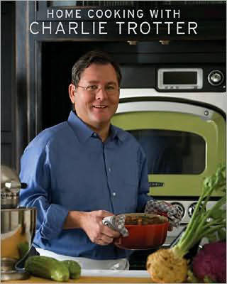 Book cover for Home Cooking with Charlie Trotter