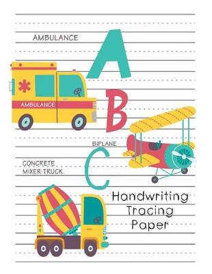 Book cover for Handwriting Tracing Paper