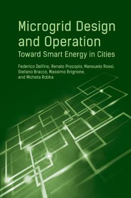 Cover of Microgrid Design and Operation: Toward Smart Energy in Cities
