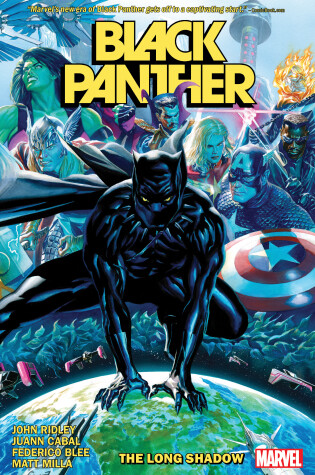 Cover of Black Panther Vol. 1: The Long Shadow