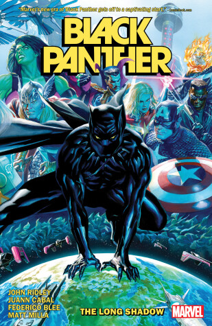 Book cover for Black Panther Vol. 1: The Long Shadow