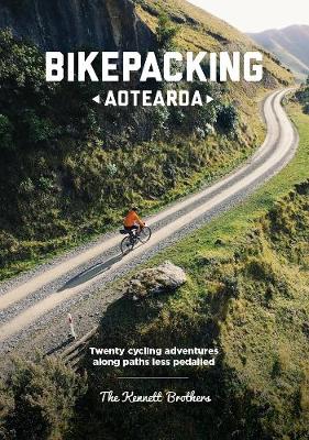 Book cover for Bikepacking Aotearoa