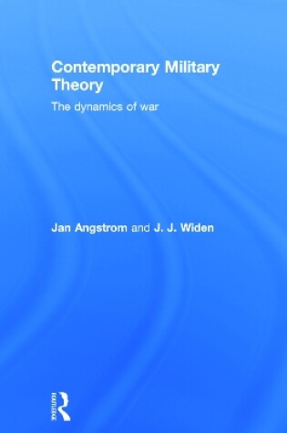 Cover of Contemporary Military Theory