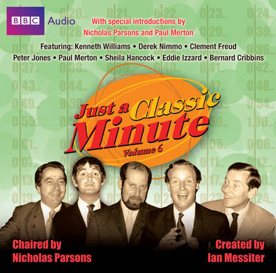 Book cover for Just a Classic Minute