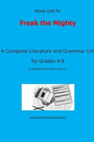 Cover of Novel Unit for Freak the Mighty