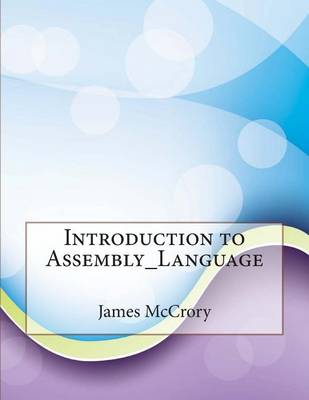 Book cover for Introduction to Assembly_language