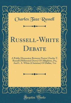 Book cover for Russell-White Debate