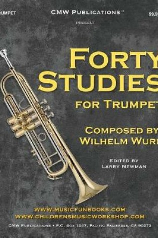 Cover of Forty Studies for Trumpet