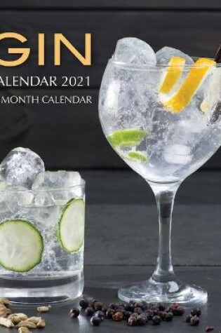 Cover of Gin Calendar 2021