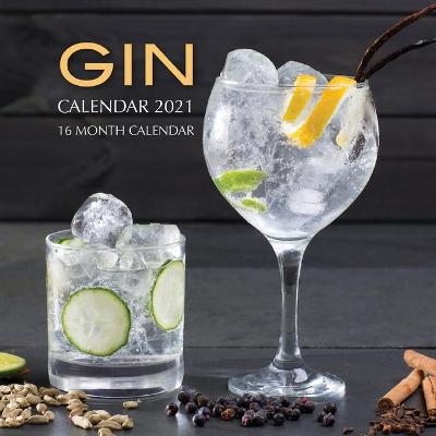 Book cover for Gin Calendar 2021