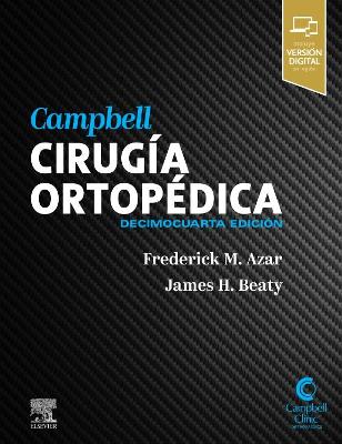 Book cover for Campbell. Cirugía Ortopédica