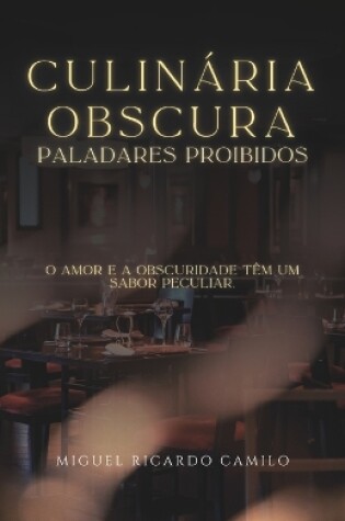 Cover of Culinária Obscura