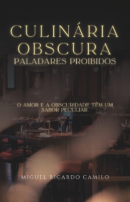 Book cover for Culinária Obscura