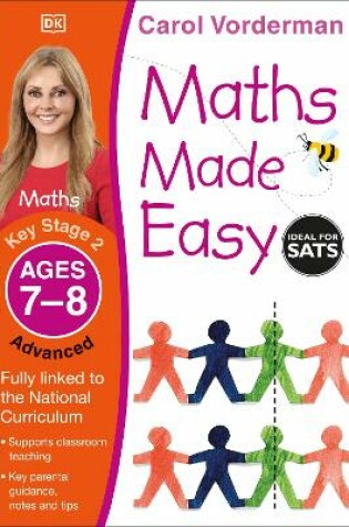 Cover of Maths Made Easy: Advanced, Ages 7-8 (Key Stage 2)