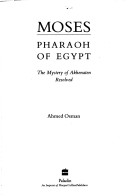 Book cover for Moses, Pharaoh of Egypt