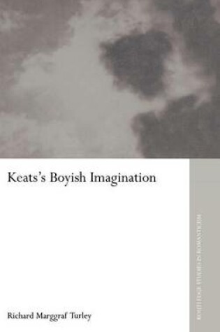 Cover of Keats's Boyish Imagination