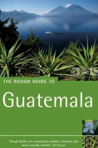Cover of The Rough Guide to Guatemala