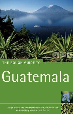Cover of The Rough Guide to Guatemala