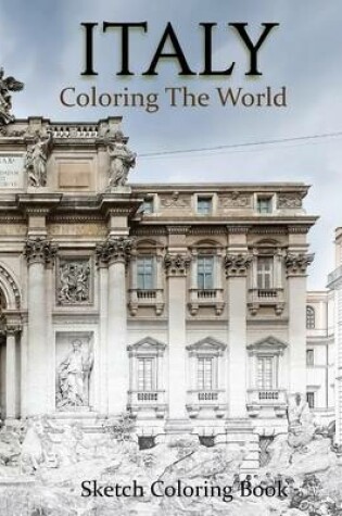 Cover of Italy Coloring The World