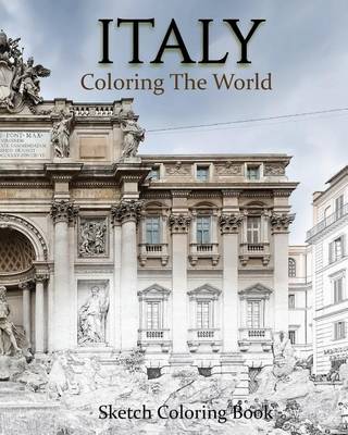 Book cover for Italy Coloring The World