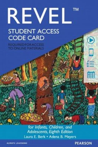 Cover of Revel for Infants, Children, and Adolescents -- Access Card