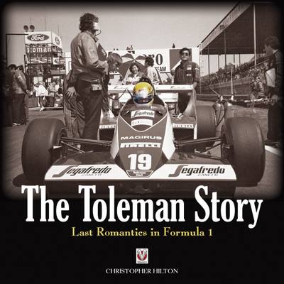 Book cover for The Toleman Story