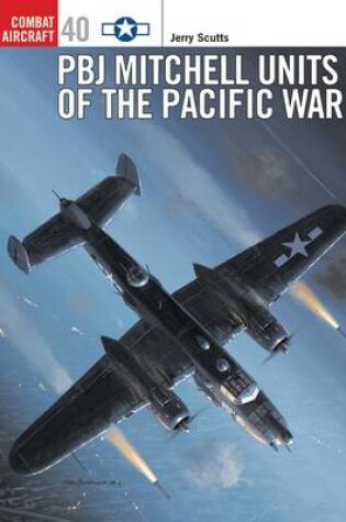 Cover of PBJ Mitchell Units of the Pacific War