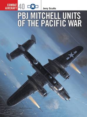 Cover of PBJ Mitchell Units of the Pacific War