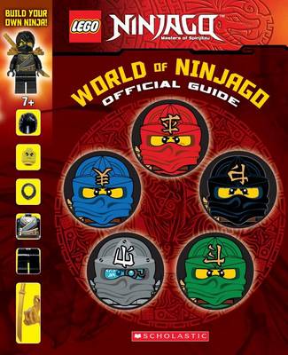 Book cover for World of Ninjago (Lego Ninjago: Official Guide)