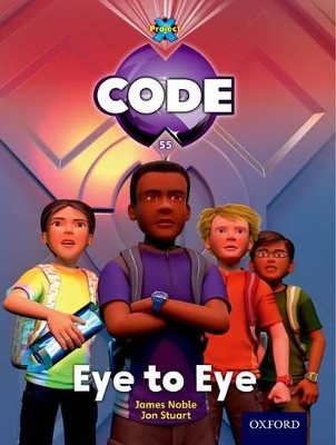 Book cover for Project X Code: Control Eye to Eye