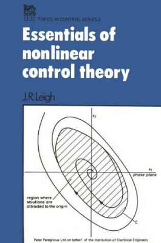 Cover of Essentials of Non-linear Control Theory
