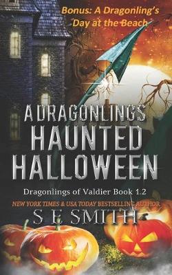 Book cover for A Dragonling's Haunted Halloween