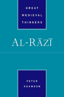 Book cover for Al-Rāzī