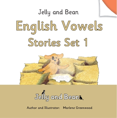 Book cover for English Vowel Stories Set 1