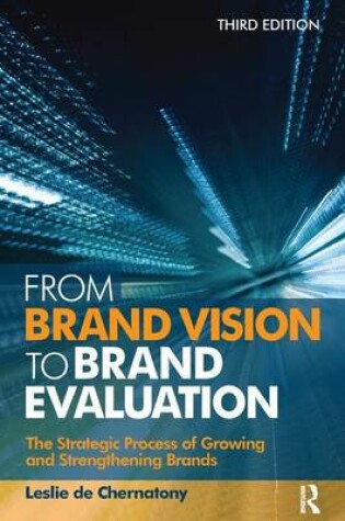 Cover of From Brand Vision to Brand Evaluation