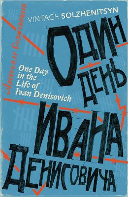 Book cover for One Day in the Life of Ivan Denisovich