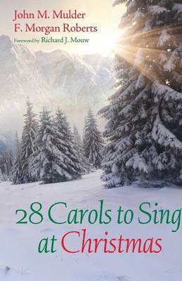 Book cover for 28 Carols to Sing at Christmas